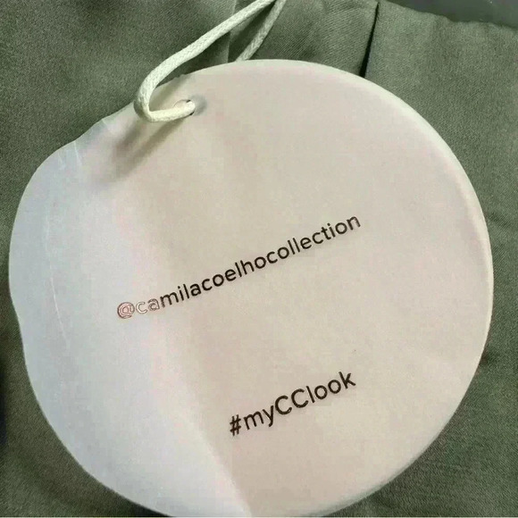 Camila Coelho XS Mint Green Revolve Cyrus Blazer Jacket Brand New NWT - Picture 12 of 15